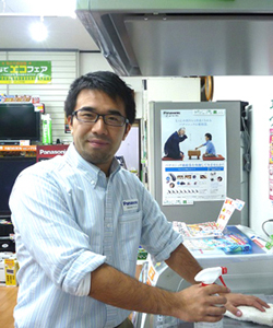 後藤店長